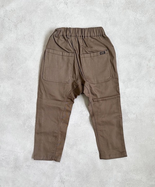 BIG FIELD（ビッグフィールド）の「ツイルマチツキテーパードパンツ（80～150cm)（その他パンツ・キッズ・ブラウン/ピンク/チャコール/グリーン・95/100/120/90/150/140/110/130/80）」の10枚目の写真