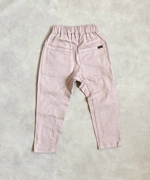 BIG FIELD（ビッグフィールド）の「ツイルマチツキテーパードパンツ（80～150cm)（その他パンツ・キッズ・ブラウン/ピンク/チャコール/グリーン・95/100/120/90/150/140/110/130/80）」の14枚目の写真