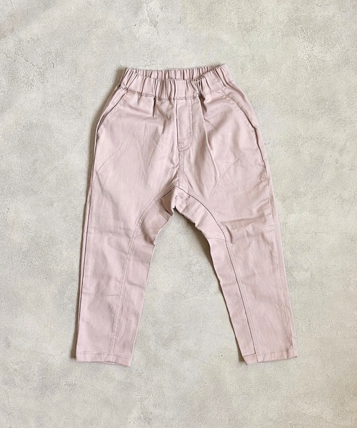 BIG FIELD（ビッグフィールド）の「ツイルマチツキテーパードパンツ（80～150cm)（その他パンツ・キッズ・ブラウン/ピンク/チャコール/グリーン・95/100/120/90/150/140/110/130/80）」の13枚目の写真