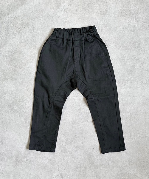 BIG FIELD（ビッグフィールド）の「ツイルマチツキテーパードパンツ（80～150cm)（その他パンツ・キッズ・ブラウン/ピンク/チャコール/グリーン・95/100/120/90/150/140/110/130/80）」の15枚目の写真