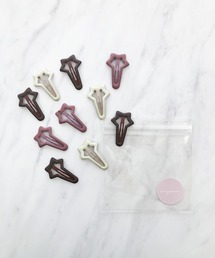 frangipani（フランジュパニ）の「ポーチ入りマットヘアピンセット(KIDS）（ヘアピン）」