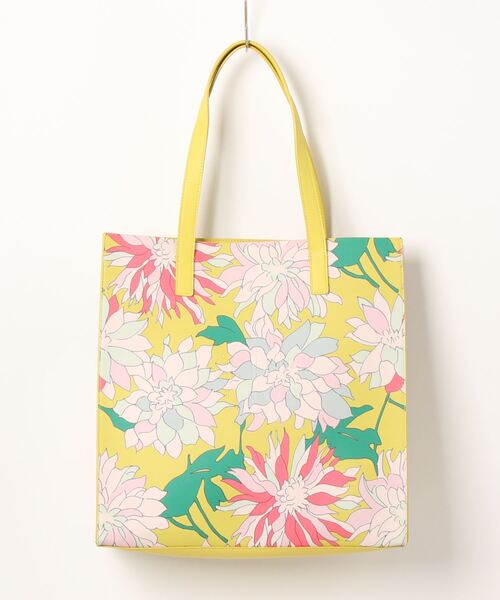 FLORICN フラワープリント アイコンバッグ(Lサイズ)