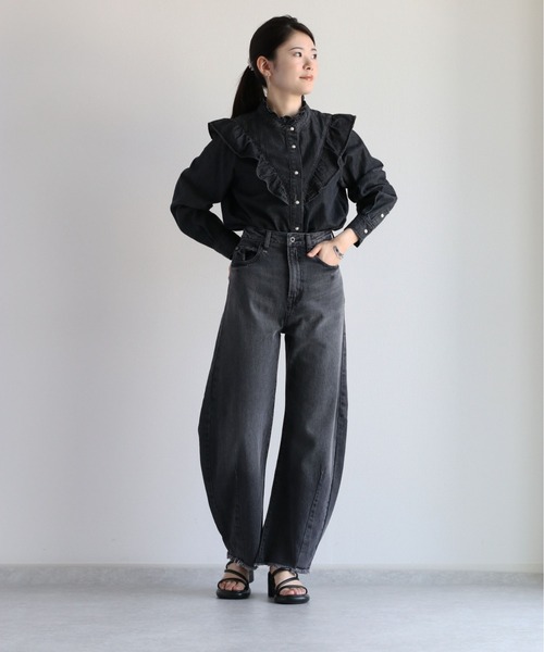 cepo（セポ）の「デニムカーブパンツ（デニムパンツ）」 - WEAR