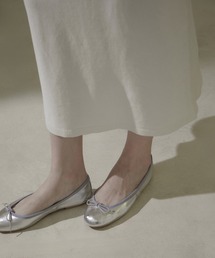 E.PORSELLI | 【porselli（ポルセリ）】ballet shoes metalic/バレエシューズ(バレエシューズ)