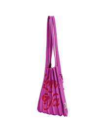 【JOSEPH AND STACEY/ジョセフアンドステイシー】 LP Knit M Love Ya：バッグ