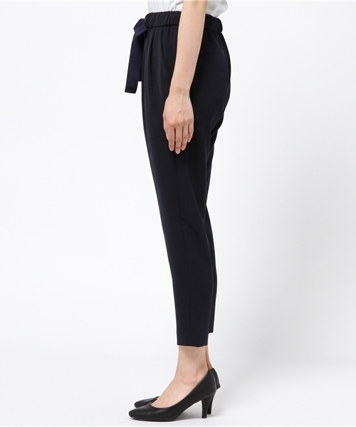 Tiara（ティアラ）の「イージータックパンツ（その他パンツ・レディース・ブラック/グレー系その他/ネイビー・2/3/4）」の5枚目の写真