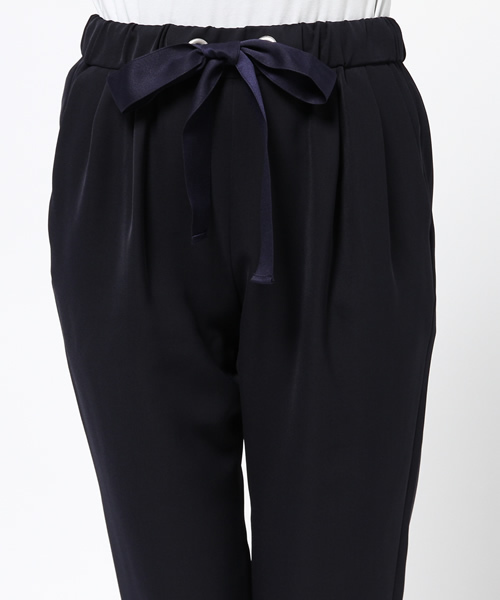 Tiara（ティアラ）の「イージータックパンツ（その他パンツ・レディース・ブラック/グレー系その他/ネイビー・2/3/4）」の7枚目の写真