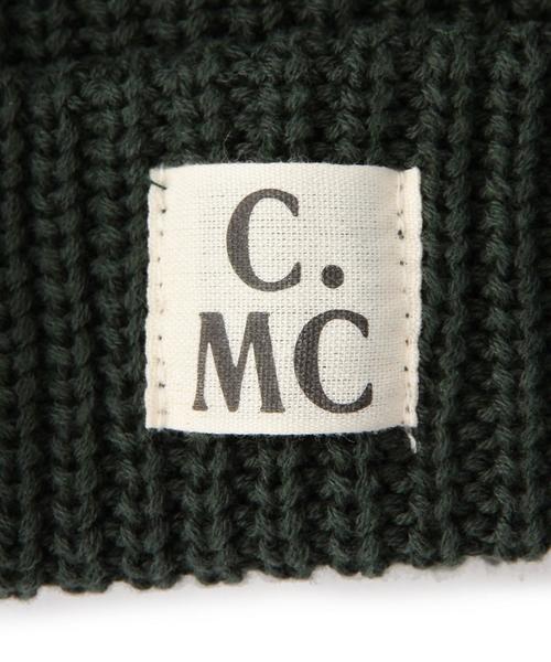 coen（コーエン）の「【C.MC】コットンビーニー●（ニットキャップ/ビーニー・メンズ・ブラック/ダークブラウン/ダークグリーン/ネイビー・フリー）」の7枚目の写真