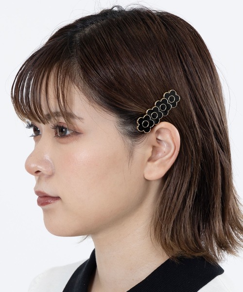4デイジーエポ ワニクリップ（バレッタ/ヘアクリップ）｜MARY QUANT