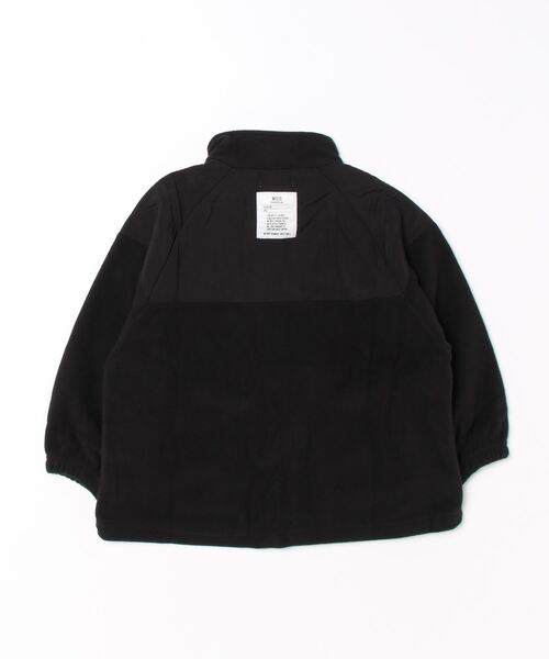 GENERATOR（ジェネレーター）の「ジェネレーター MILIS フリースJK（その他アウター・キッズ・ホワイト系その他2/ブラック/カーキ・L/XL/M）」の4枚目の写真