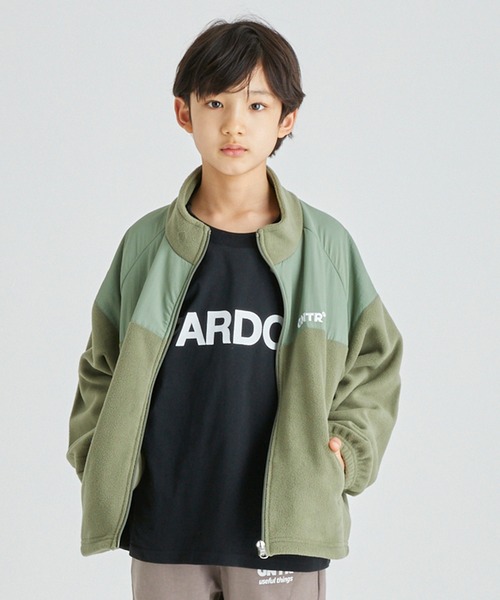 GENERATOR（ジェネレーター）の「ジェネレーター MILIS フリースJK（その他アウター・キッズ・ホワイト系その他2/ブラック/カーキ・L/XL/M）」の3枚目の写真