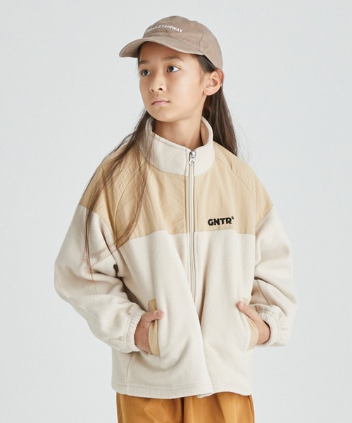 GENERATOR（ジェネレーター）の「ジェネレーター MILIS フリースJK（その他アウター・キッズ・ホワイト系その他2/ブラック/カーキ・L/XL/M）」の2枚目の写真