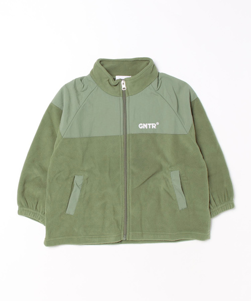 GENERATOR（ジェネレーター）の「ジェネレーター MILIS フリースJK（その他アウター・キッズ・ホワイト系その他2/ブラック/カーキ・L/XL/M）」の6枚目の写真