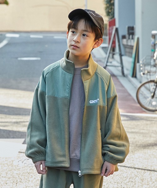 GENERATOR（ジェネレーター）の「ジェネレーター MILIS フリースJK（その他アウター・キッズ・ホワイト系その他2/ブラック/カーキ・L/XL/M）」の12枚目の写真