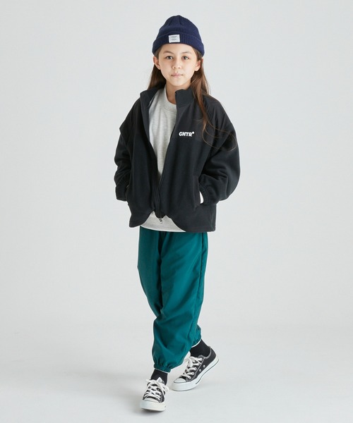 GENERATOR（ジェネレーター）の「ジェネレーター MILIS フリースJK（その他アウター・キッズ・ホワイト系その他2/ブラック/カーキ・L/XL/M）」の17枚目の写真