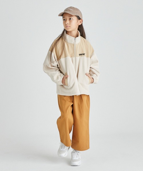 GENERATOR（ジェネレーター）の「ジェネレーター MILIS フリースJK（その他アウター・キッズ・ホワイト系その他2/ブラック/カーキ・L/XL/M）」の7枚目の写真