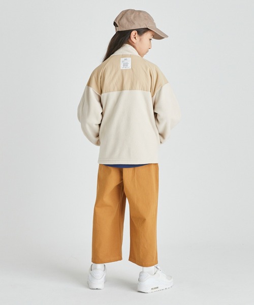 GENERATOR（ジェネレーター）の「ジェネレーター MILIS フリースJK（その他アウター・キッズ・ホワイト系その他2/ブラック/カーキ・L/XL/M）」の19枚目の写真