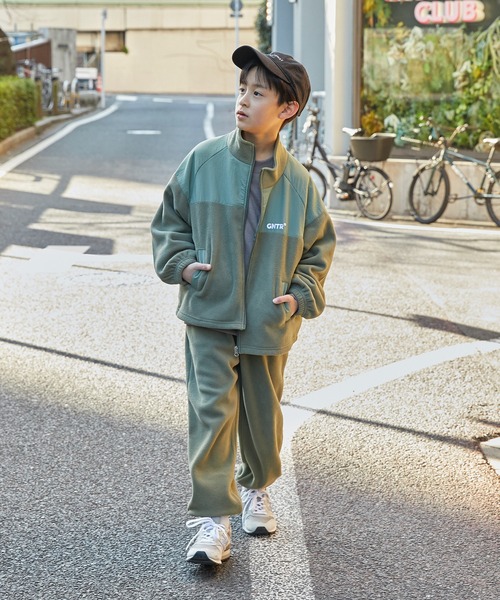 GENERATOR（ジェネレーター）の「ジェネレーター MILIS フリースJK（その他アウター・キッズ・ホワイト系その他2/ブラック/カーキ・L/XL/M）」の18枚目の写真