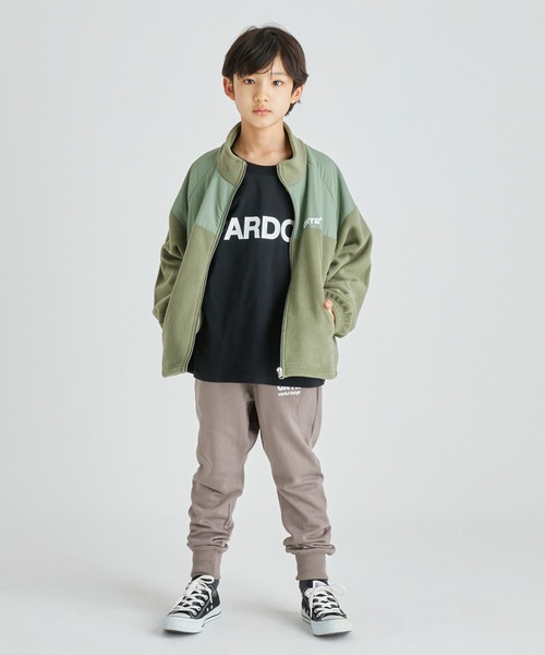 GENERATOR（ジェネレーター）の「ジェネレーター MILIS フリースJK（その他アウター・キッズ・ホワイト系その他2/ブラック/カーキ・L/XL/M）」の13枚目の写真