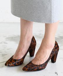 BEAUTY&YOUTH UNITED ARROWS | BY∵ ハラコ ポインテッドトゥパンプス ◆(パンプス)