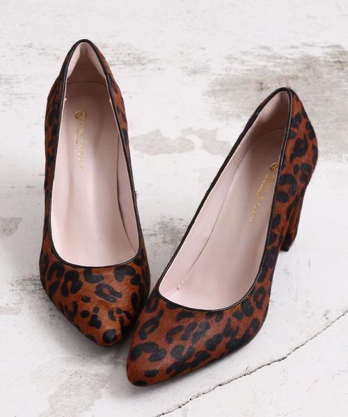 BEAUTY&YOUTH UNITED ARROWS（ビューティーアンドユースユナイテッドアローズ）の「BY∵ ハラコ ポインテッドトゥパンプス ◆（パンプス・レディース・その他・36/38/35h/37/36h/37h）」の2枚目の写真