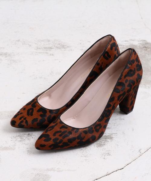 BEAUTY&YOUTH UNITED ARROWS（ビューティーアンドユースユナイテッドアローズ）の「BY∵ ハラコ ポインテッドトゥパンプス ◆（パンプス・レディース・その他・36/38/35h/37/36h/37h）」の3枚目の写真