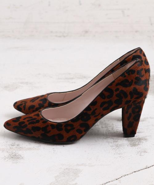 BEAUTY&YOUTH UNITED ARROWS（ビューティーアンドユースユナイテッドアローズ）の「BY∵ ハラコ ポインテッドトゥパンプス ◆（パンプス・レディース・その他・36/38/35h/37/36h/37h）」の4枚目の写真