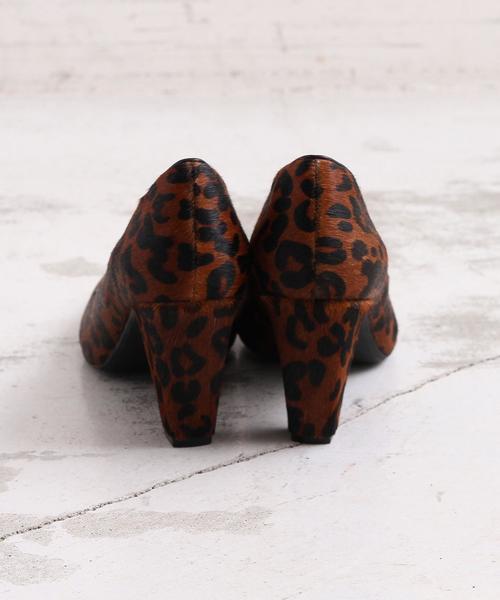 BEAUTY&YOUTH UNITED ARROWS（ビューティーアンドユースユナイテッドアローズ）の「BY∵ ハラコ ポインテッドトゥパンプス ◆（パンプス・レディース・その他・36/38/35h/37/36h/37h）」の5枚目の写真