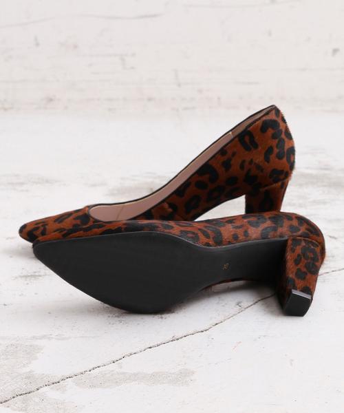 BEAUTY&YOUTH UNITED ARROWS（ビューティーアンドユースユナイテッドアローズ）の「BY∵ ハラコ ポインテッドトゥパンプス ◆（パンプス・レディース・その他・36/38/35h/37/36h/37h）」の6枚目の写真