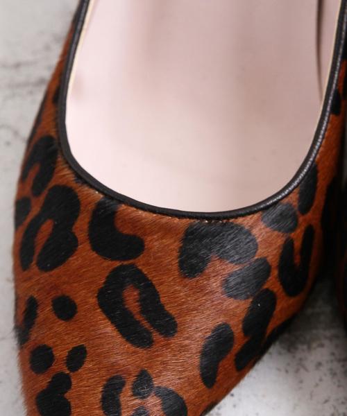 BEAUTY&YOUTH UNITED ARROWS（ビューティーアンドユースユナイテッドアローズ）の「BY∵ ハラコ ポインテッドトゥパンプス ◆（パンプス・レディース・その他・36/38/35h/37/36h/37h）」の7枚目の写真