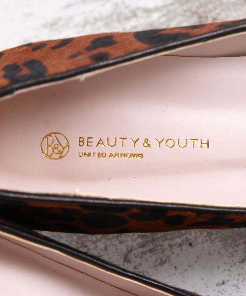 BEAUTY&YOUTH UNITED ARROWS（ビューティーアンドユースユナイテッドアローズ）の「BY∵ ハラコ ポインテッドトゥパンプス ◆（パンプス・レディース・その他・36/38/35h/37/36h/37h）」の8枚目の写真