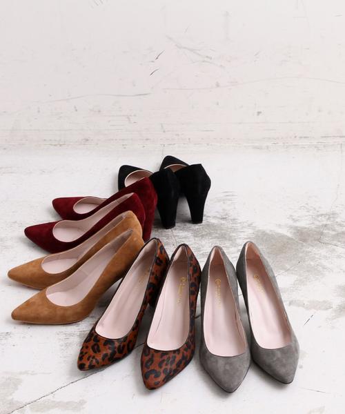 BEAUTY&YOUTH UNITED ARROWS（ビューティーアンドユースユナイテッドアローズ）の「BY∵ ハラコ ポインテッドトゥパンプス ◆（パンプス・レディース・その他・36/38/35h/37/36h/37h）」の9枚目の写真