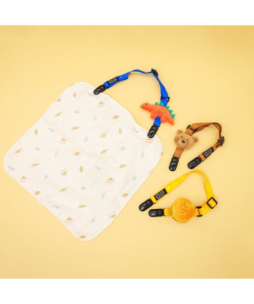 BREEZE（ブリーズ）の「モチーフマルチクリップ（その他ベビー用品・キッズ・ブルー/イエロー/ブラウン・FREE）」の5枚目の写真