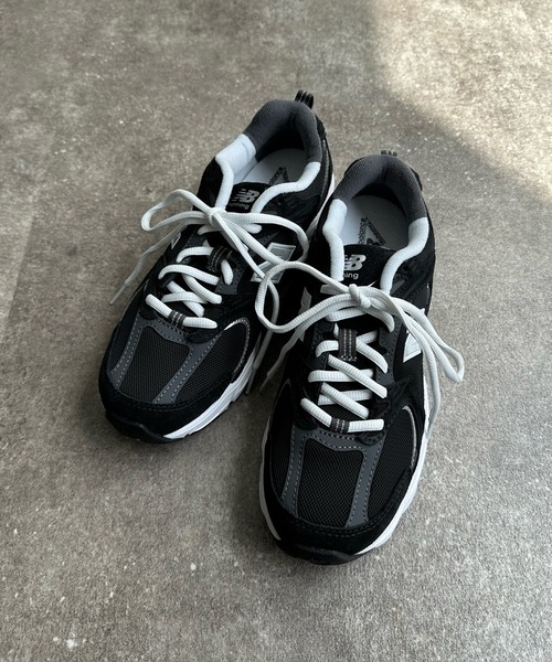DouDou（ドゥドゥ）の「【New Balance/ニューバランス】MR530CC（スニーカー・レディース・ブラック・24cm/24.5cm/23.5cm）」の8枚目の写真