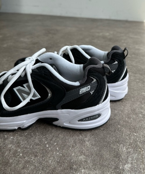 DouDou（ドゥドゥ）の「【New Balance/ニューバランス】MR530CC（スニーカー・レディース・ブラック・24cm/24.5cm/23.5cm）」の5枚目の写真