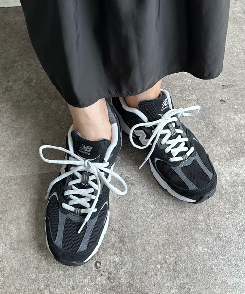 DouDou（ドゥドゥ）の「【New Balance/ニューバランス】MR530CC（スニーカー・レディース・ブラック・24cm/24.5cm/23.5cm）」の9枚目の写真