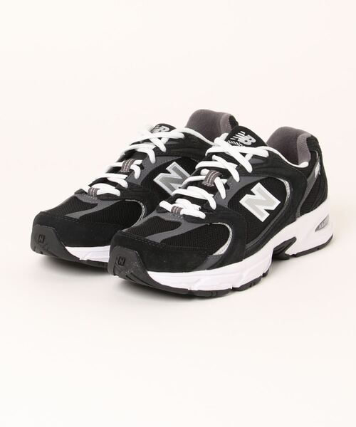 DouDou（ドゥドゥ）の「【New Balance/ニューバランス】MR530CC（スニーカー・レディース・ブラック・24cm/24.5cm/23.5cm）」の4枚目の写真