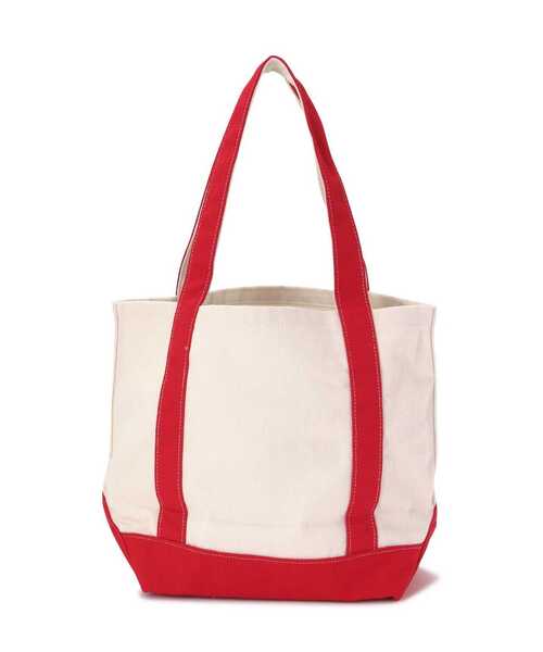 MANASTASH（マナスタッシュ）の「MANASTASH/マナスタッシュ/MANA HEMP TOTE SMALL（トートバッグ・メンズ・グリーン/レッド/ネイビー・F）」の6枚目の写真