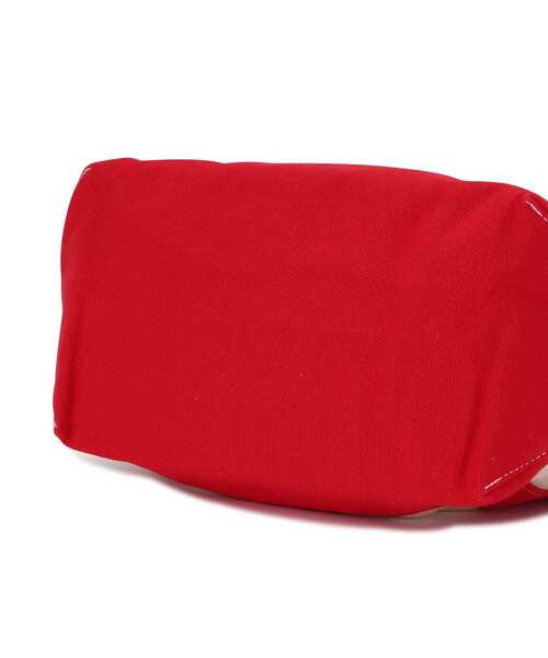 MANASTASH（マナスタッシュ）の「MANASTASH/マナスタッシュ/MANA HEMP TOTE SMALL（トートバッグ・メンズ・グリーン/レッド/ネイビー・F）」の11枚目の写真