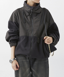 YDOT | 【Y(dot) BY NORDISK】スタンドカラ―フリースジャケット(その他アウター)