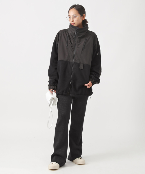 YDOT（ワイドット）の「【Y(dot) BY NORDISK】スタンドカラ―フリース