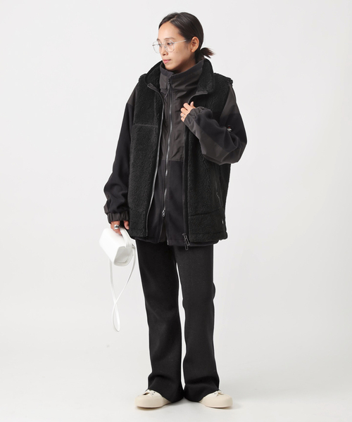 YDOT（ワイドット）の「【Y(dot) BY NORDISK】スタンドカラ―フリース