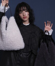 Firsthand | Firsthand/ファーストハンド Ecofur Triangle Tote / エコファートライアングルトートバッグ(トートバッグ)