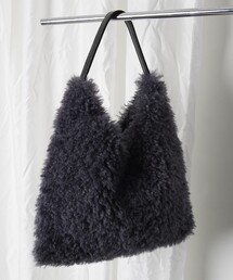 Firsthand | Firsthand/ファーストハンド Ecofur Triangle Tote / エコファートライアングルトートバッグ(トートバッグ)