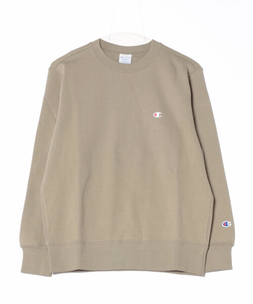 Champion（チャンピオン）の「【Champion】C3-Y035 CREW NECK SWEATSHIRT/長袖/トレーナー/スウェット/チャンピオン（スウェット・メンズ・ブラック/オートミール/ホワイト/ネイビー/グレー/グリーン/ブルー/クリーム/グレイッシュブルー/レッド/ブルーグリーン/グレイッシュベージュ/チョコ・L/S/M/XL/XXL）」の7枚目の写真