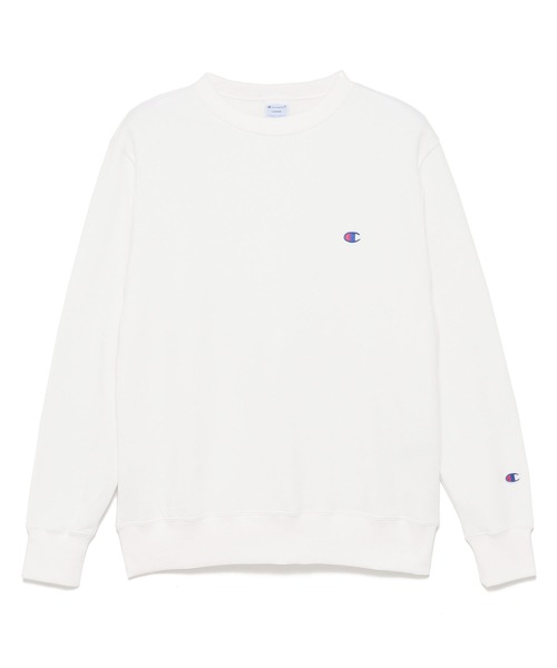 Champion（チャンピオン）の「【Champion】C3-Y035 CREW NECK SWEATSHIRT/長袖/トレーナー/スウェット/チャンピオン（スウェット・メンズ・ブラック/オートミール/ホワイト/ネイビー/グレー/グリーン/ブルー/クリーム/グレイッシュブルー/レッド/ブルーグリーン/グレイッシュベージュ/チョコ・L/S/M/XL/XXL）」の16枚目の写真