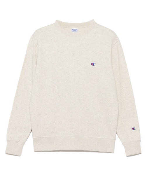 Champion（チャンピオン）の「【Champion】C3-Y035 CREW NECK SWEATSHIRT/長袖/トレーナー/スウェット/チャンピオン（スウェット・メンズ・ブラック/オートミール/ホワイト/ネイビー/グレー/グリーン/ブルー/クリーム/グレイッシュブルー/レッド/ブルーグリーン/グレイッシュベージュ/チョコ・L/S/M/XL/XXL）」の21枚目の写真