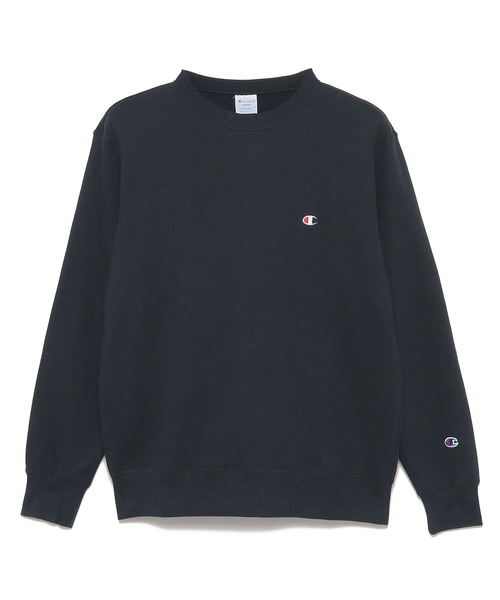 Champion（チャンピオン）の「【Champion】C3-Y035 CREW NECK SWEATSHIRT/長袖/トレーナー/スウェット/チャンピオン（スウェット・メンズ・ブラック/オートミール/ホワイト/ネイビー/グレー/グリーン/ブルー/クリーム/グレイッシュブルー/レッド/ブルーグリーン/グレイッシュベージュ/チョコ・L/S/M/XL/XXL）」の17枚目の写真