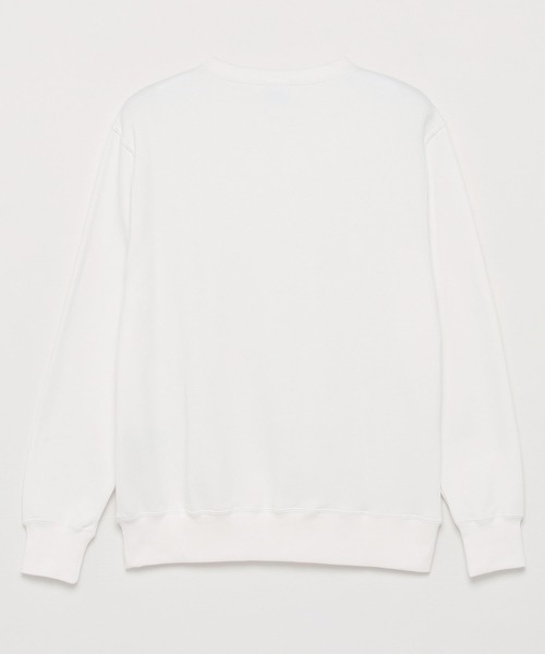 Champion（チャンピオン）の「【Champion】C3-Y035 CREW NECK SWEATSHIRT/長袖/トレーナー/スウェット/チャンピオン（スウェット・メンズ・ブラック/オートミール/ホワイト/ネイビー/グレー/グリーン/ブルー/クリーム/グレイッシュブルー/レッド/ブルーグリーン/グレイッシュベージュ/チョコ・L/S/M/XL/XXL）」の14枚目の写真