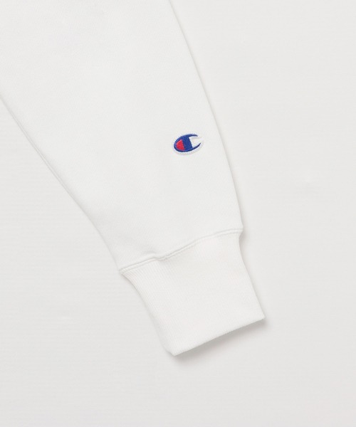 Champion（チャンピオン）の「【Champion】C3-Y035 CREW NECK SWEATSHIRT/長袖/トレーナー/スウェット/チャンピオン（スウェット・メンズ・ブラック/オートミール/ホワイト/ネイビー/グレー/グリーン/ブルー/クリーム/グレイッシュブルー/レッド/ブルーグリーン/グレイッシュベージュ/チョコ・L/S/M/XL/XXL）」の22枚目の写真